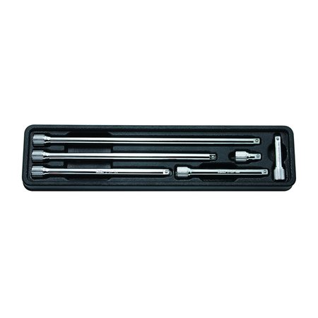 KO-KEN Extension Bar Set 28-250mm ABS Tray 6 pieces 1/4 Sq. Drive PK2760/6